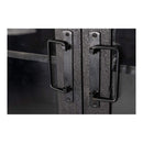 Vitrína z mangového dřeva Jersy Black Mahom