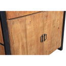 Vitrína z mangového dřeva Jersy Mahom