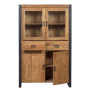 Vitrína z mangového dřeva Jersy Mahom