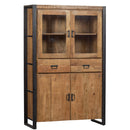 Vitrína z mangového dřeva Jersy Mahom