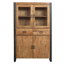 Vitrína z mangového dřeva Jersy Mahom