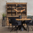 Mangohouten Eettafel Tulsa