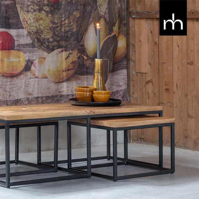 Mangohouten Eettafel Tulsa