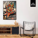 Mangohouten TV Meubel Portland 200 cm Mahom - Mangohoutonline